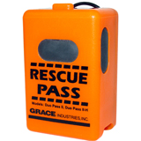 Grace Rescue Pass 個人安全警示器