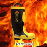 Harvik 9679 美規橡膠消防靴