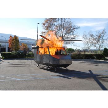 飛機應急救援消防訓練模擬器